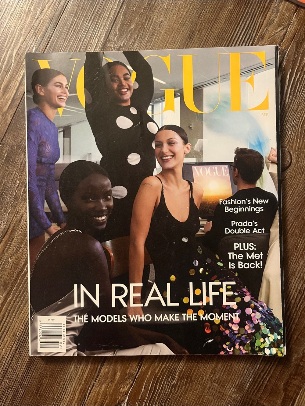 Vogue September 2021- Featuring Bella Hadid